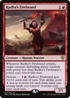 Radha's Firebrand (PPDMU-141) - Dominaria United Promos