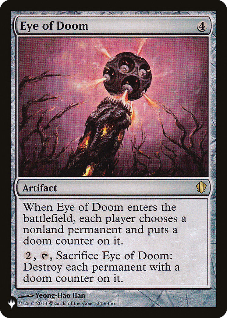 Eye of Doom (LIST-243/356) - The List
