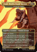 Altair, Brotherhood Mentor - Kelsien, the Plague (SLD-1558) - Secret Lair Drop / Altaïr, Brotherhood Mentor (Borderless)