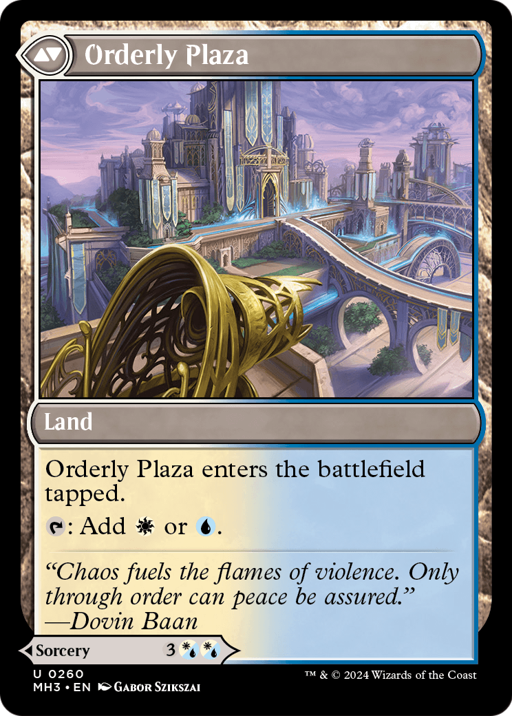 Suppression Ray (MH3-260) - Modern Horizons 3 Foil