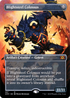 Blightsteel Colossus (Borderless) (2XM-357) - Double Masters