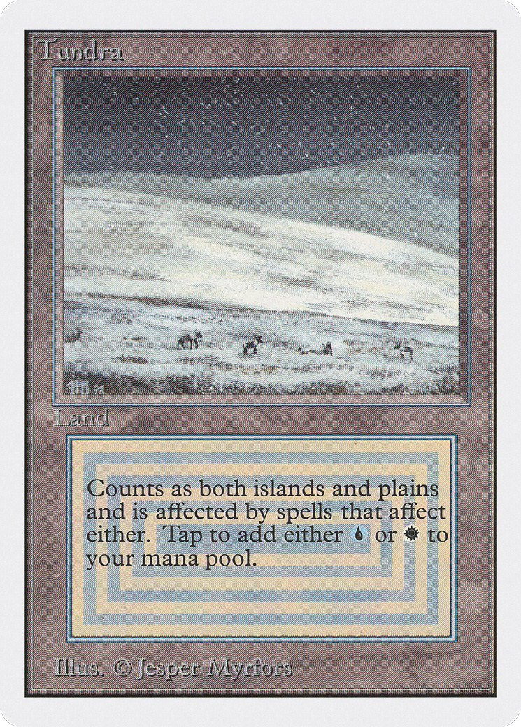 Tundra (2ED-) - Unlimited Edition