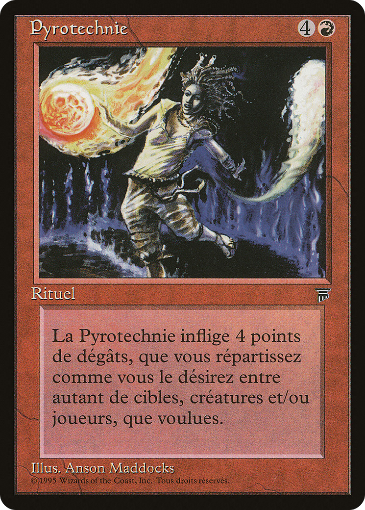 Pyrotechnics (French) - 