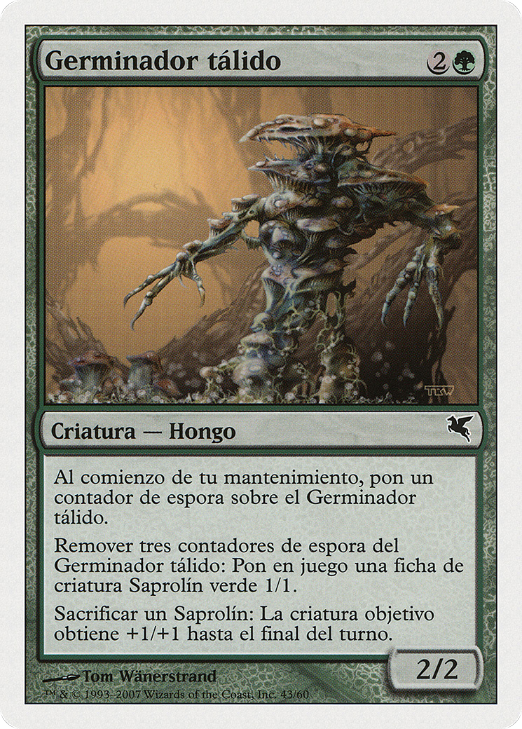 Thallid Germinator (Spanish) - 