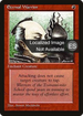 Eternal Warrior (4BB-) - Fourth Edition Foreign Black Border
