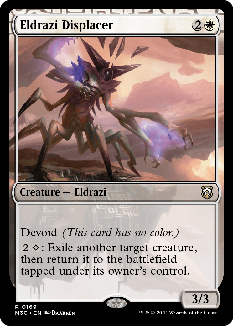 Eldrazi Displacer (M3C-169) - Modern Horizons 3 Commander: (devoid)