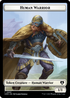 Human Warrior (TCMM-063) - Commander Masters Tokens