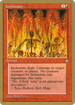 Incinerate - 1996 Mark Justice (ICE) (WCD-) - Pro Tour Collector Set