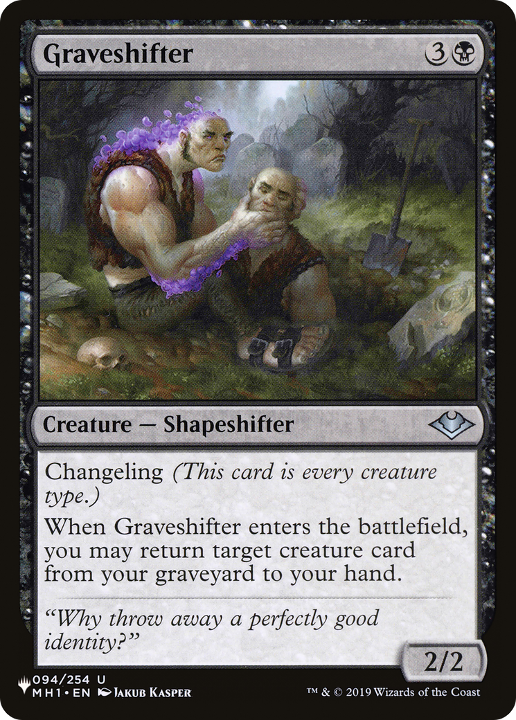 Graveshifter (MH1) (LIST-094/254) - The List