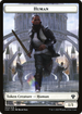Human (TC20-004) - Commander 2020 Tokens