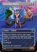 Detention Chariot (Borderless) (DFT-294) - Aetherdrift Foil