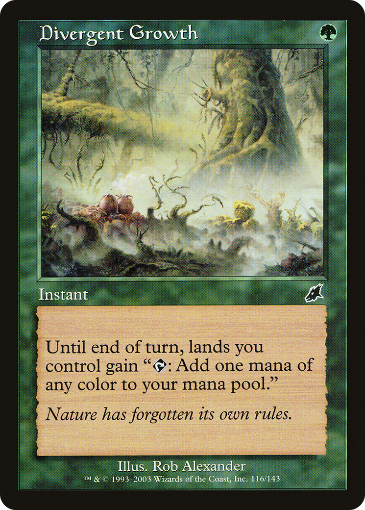 Divergent Growth (SCG-116) - Scourge Foil