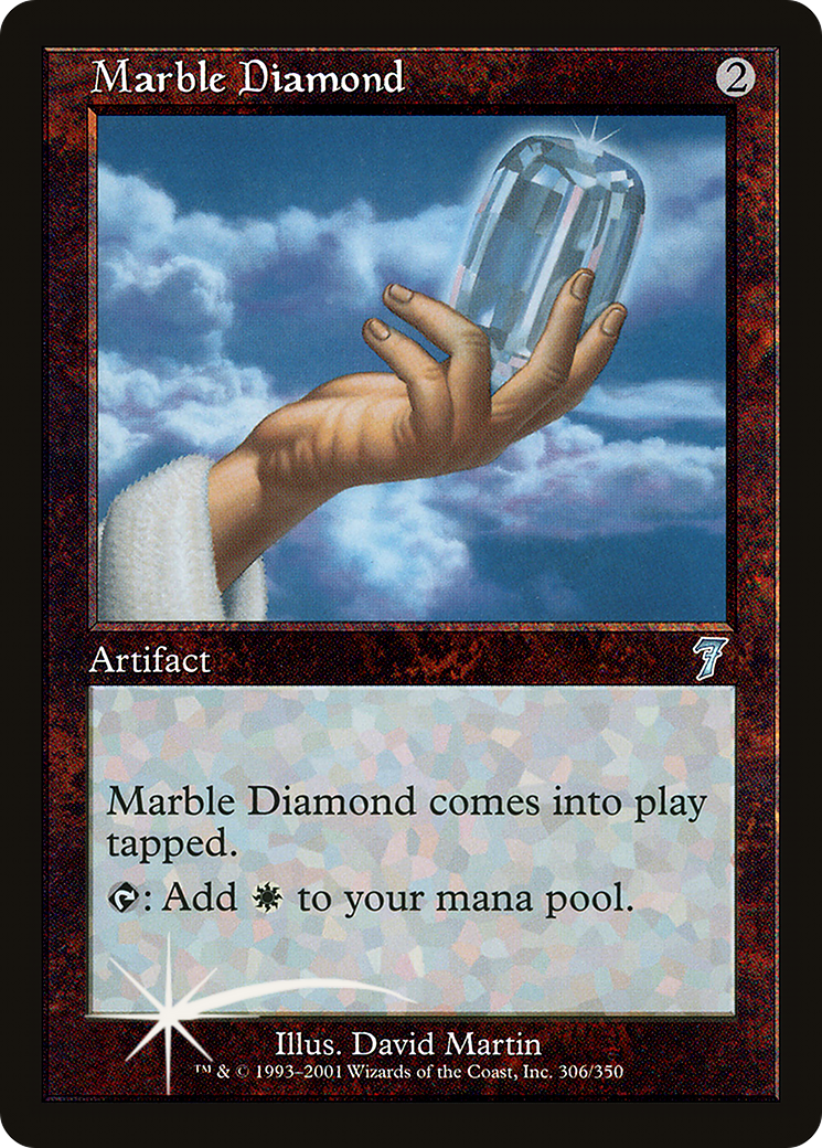 Marble Diamond (7ED-306) - 7th Edition