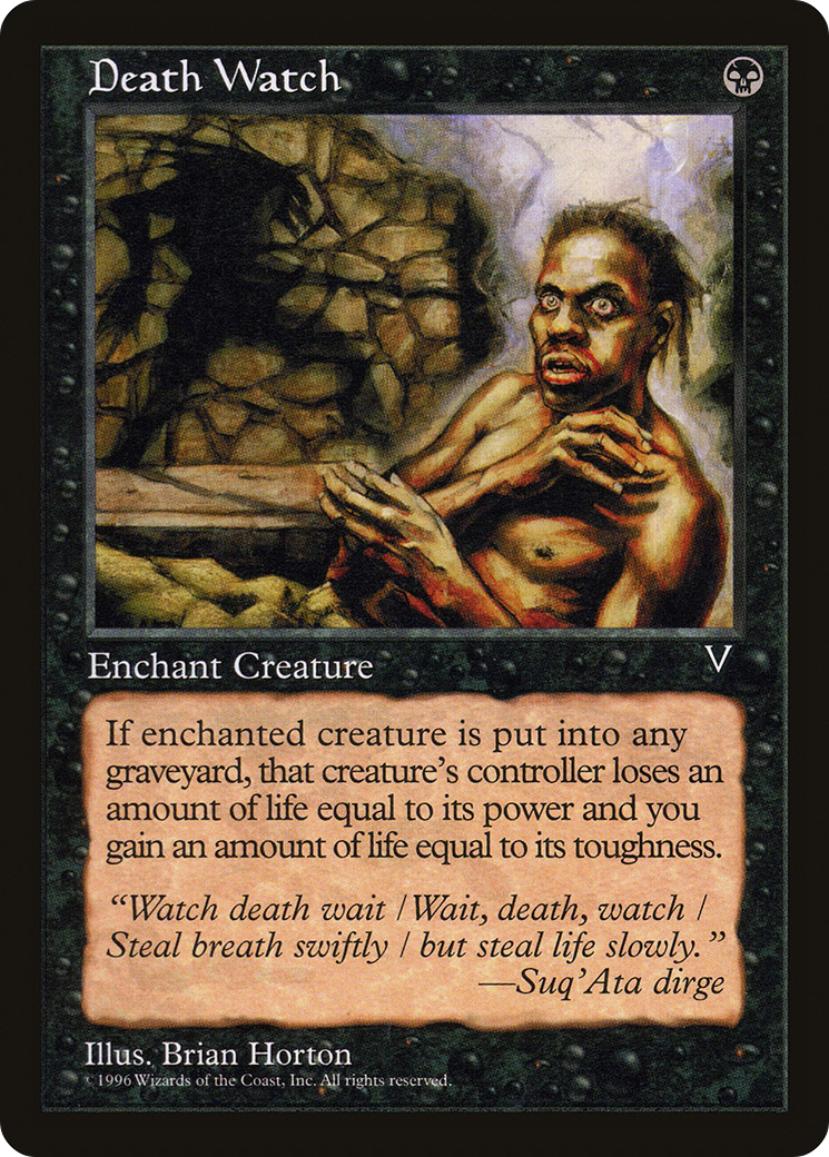 Death Watch (VIS-) - Visions