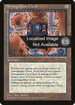 Armageddon Clock (4BB-) - Fourth Edition Foreign Black Border