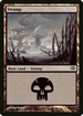 Swamp (143) (PC2-143) - Planechase 2012 Foil
