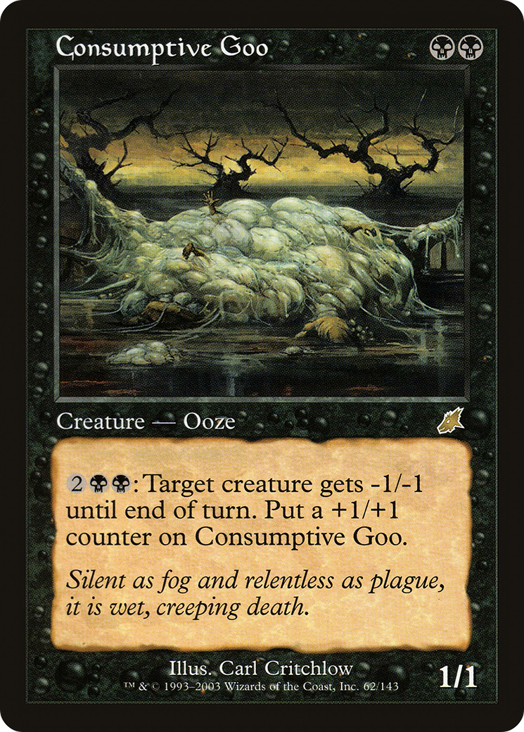 Consumptive Goo (SCG-062) - Scourge Foil