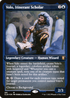 Volo, Itinerant Scholar (Foil Etched) (CLB-491) - Commander Legends: Battle for Baldur's Gate Foil
