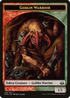 Goblin Warrior Token (MM3-018) - Modern Masters 2017 Tokens