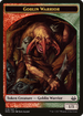 Goblin Warrior Token (MM3-018) - Modern Masters 2017 Tokens