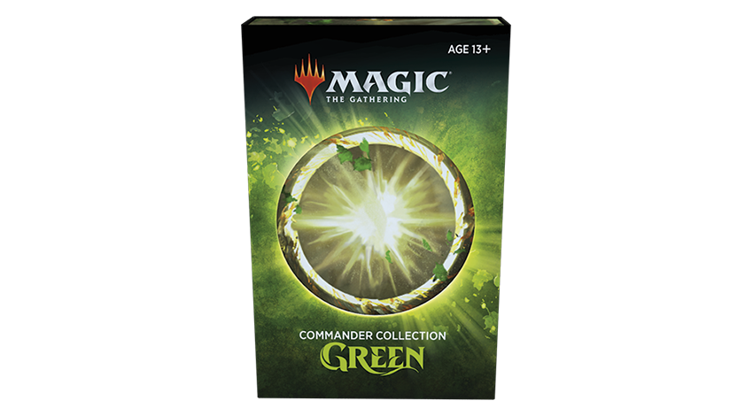 Commander Collection - Green | Eastridge Sports Cards