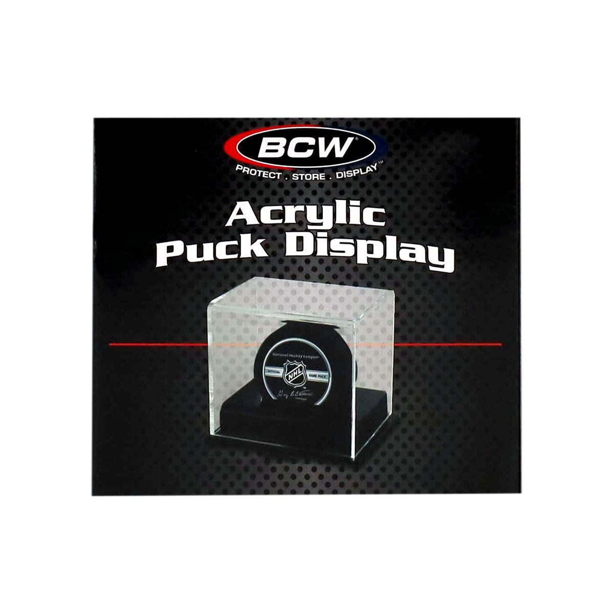 BCW Acrylic Puck Display | Eastridge Sports Cards