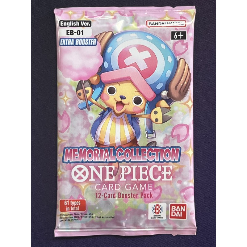 One Piece: Memorial Collection Extra Booster | Eastridge Sports Cards