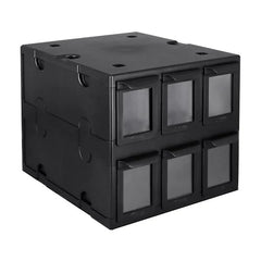 BCW 6 Drawer Card Catalogue - Black | Eastridge Sports Cards