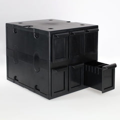 BCW 6 Drawer Card Catalogue - Black | Eastridge Sports Cards