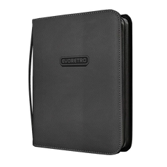 EVORETRO Toploader Album (3x3 216 card holder) - Black | Eastridge Sports Cards
