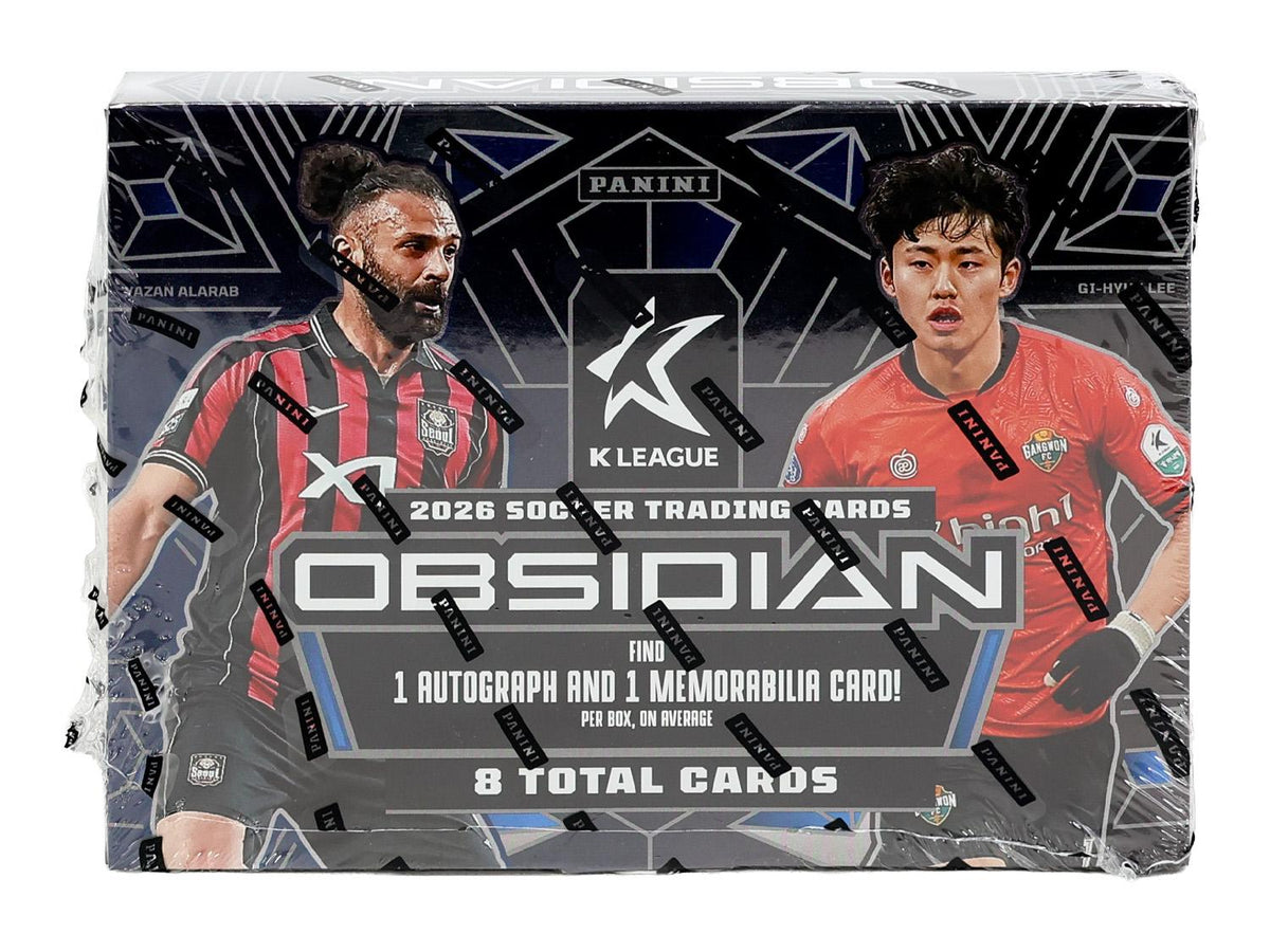 2026 Panini Obsidian K-League Hobby Box