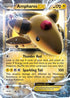 Ampharos EX 027  - Holofoil XY  Ancient Origins - Ultra Rare