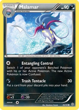 Malamar (046/98) Reverse Holofoil [Ancient Origins] - Common
