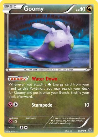 Goomy (058/98) [Ancient Origins] - Common