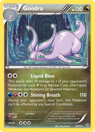 Goodra (060/98) Reverse Holofoil [Ancient Origins] - Holo Rare