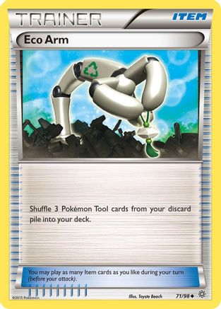 Eco Arm (071/98) [Ancient Origins] - Uncommon