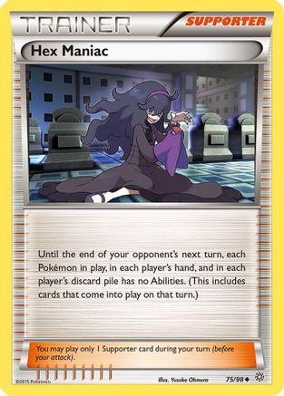 Hex Maniac (075/98) [Ancient Origins] - Uncommon