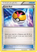 Level Ball 076  - Reverse Holofoil XY  Ancient Origins - Uncommon