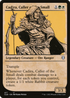 Cadira, Caller of the Small (Showcase) (CLB-417) - Commander Legends: Battle for Baldur's Gate: (Showcase) Foil