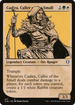 Cadira, Caller of the Small (Showcase) (CLB-417) - Commander Legends: Battle for Baldur's Gate: (Showcase) Foil