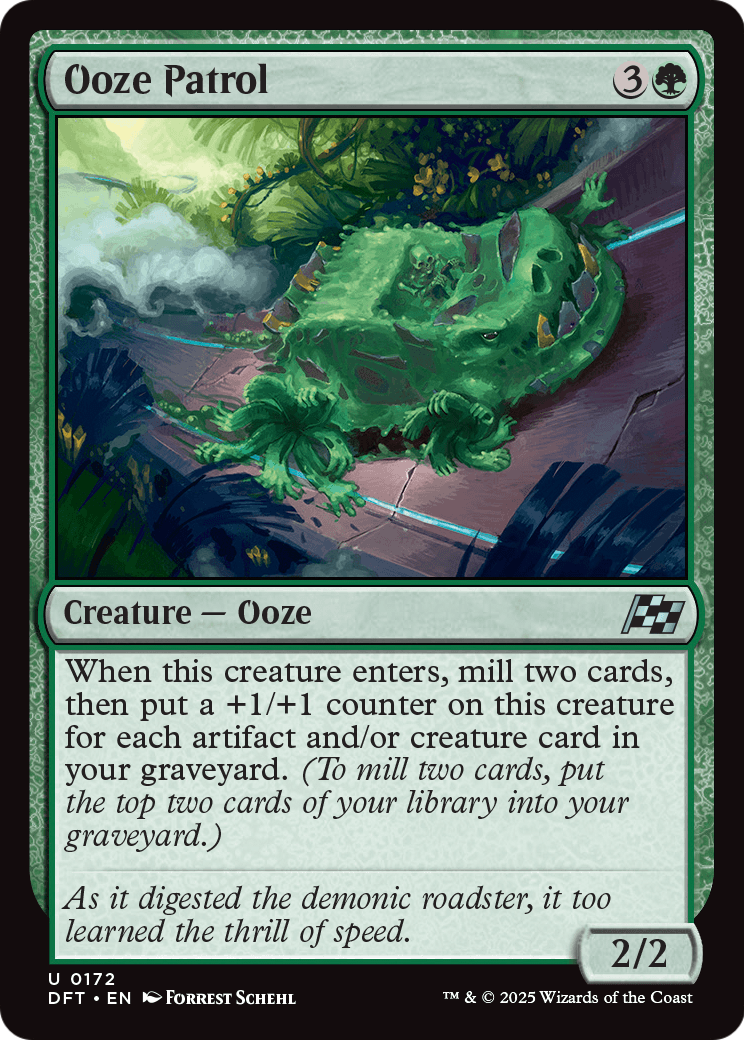 Ooze Patrol (DFT-172) - Aetherdrift