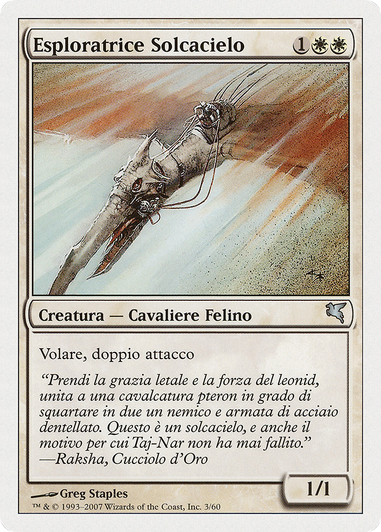 Skyhunter Skirmisher (Italian) - 