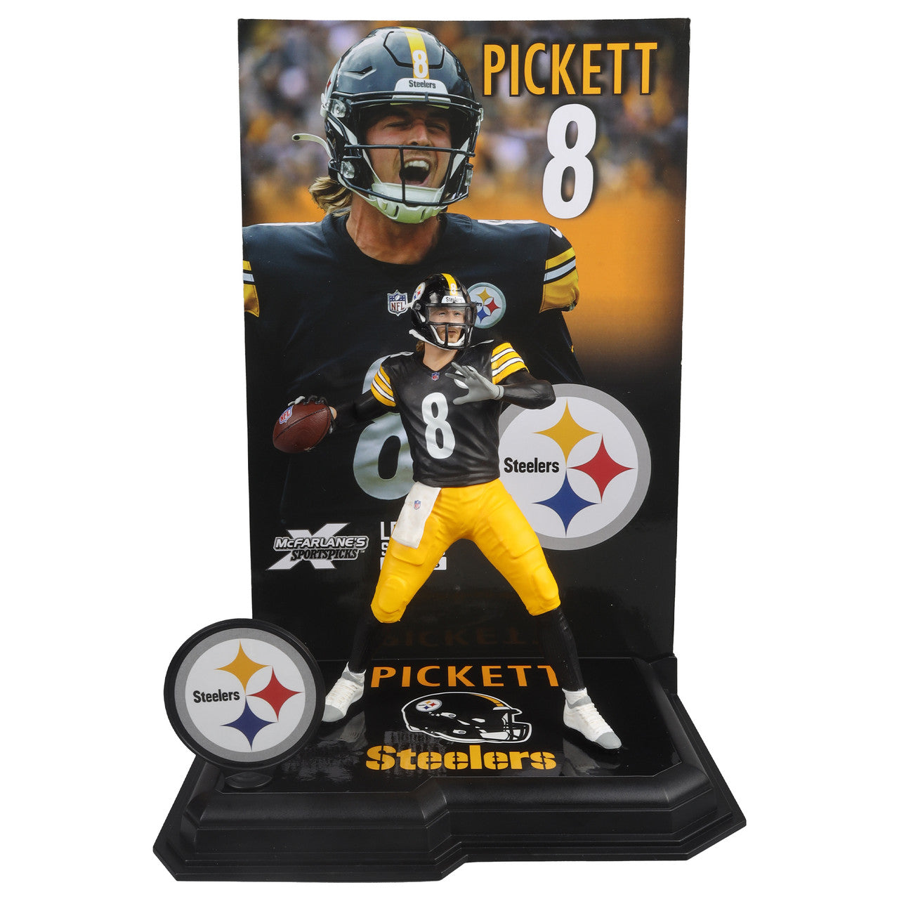 McFarlane's SportsPicks Legacy Series - Kenny Pickett (Black)