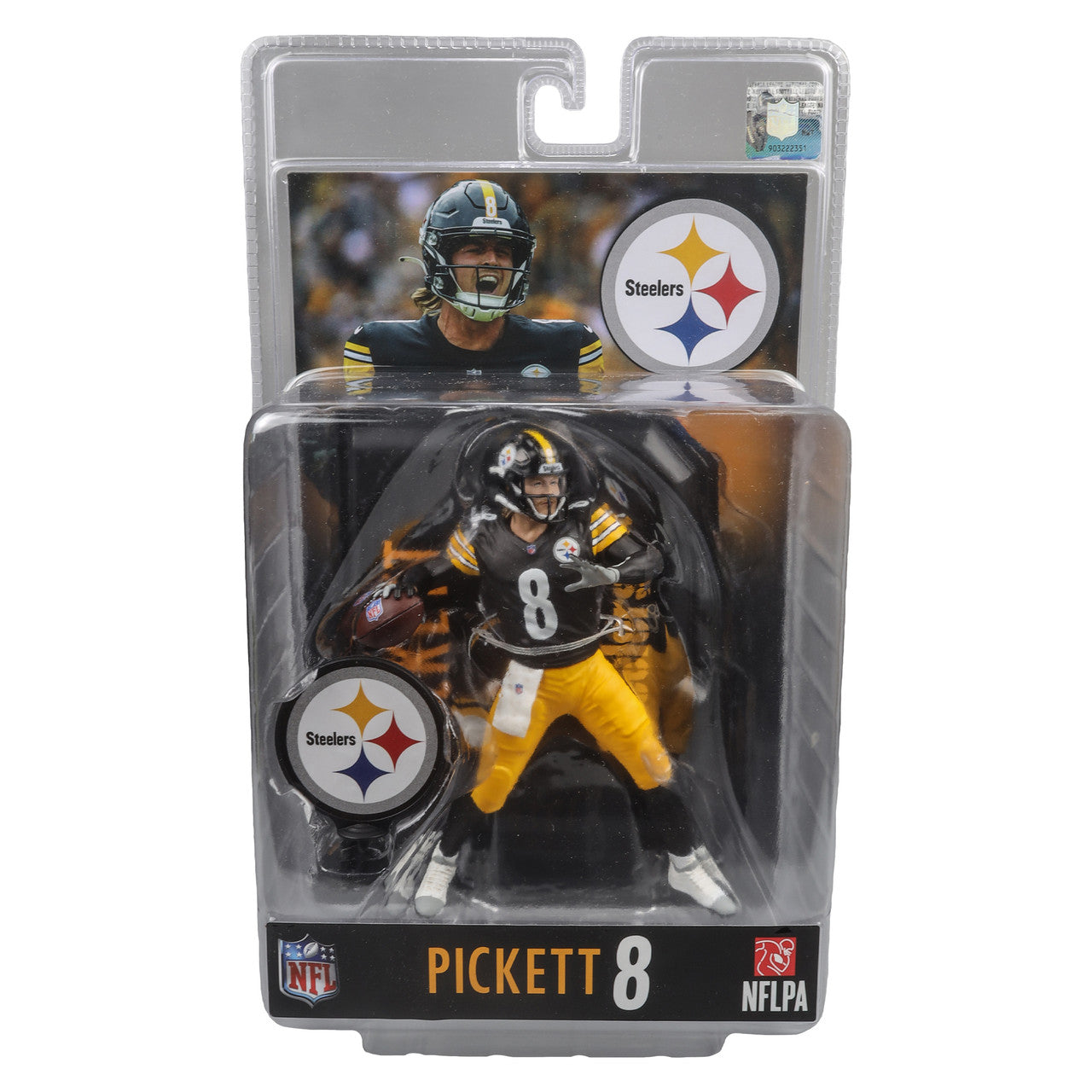 McFarlane's SportsPicks Legacy Series - Kenny Pickett (Black)