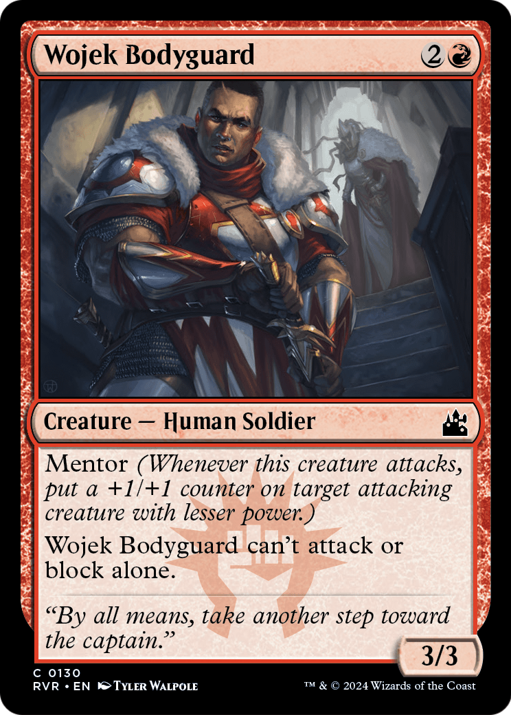 Wojek Bodyguard (RVR-130) - Ravnica Remastered