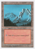 Mountain (B) (4ED-184) - Fourth Edition