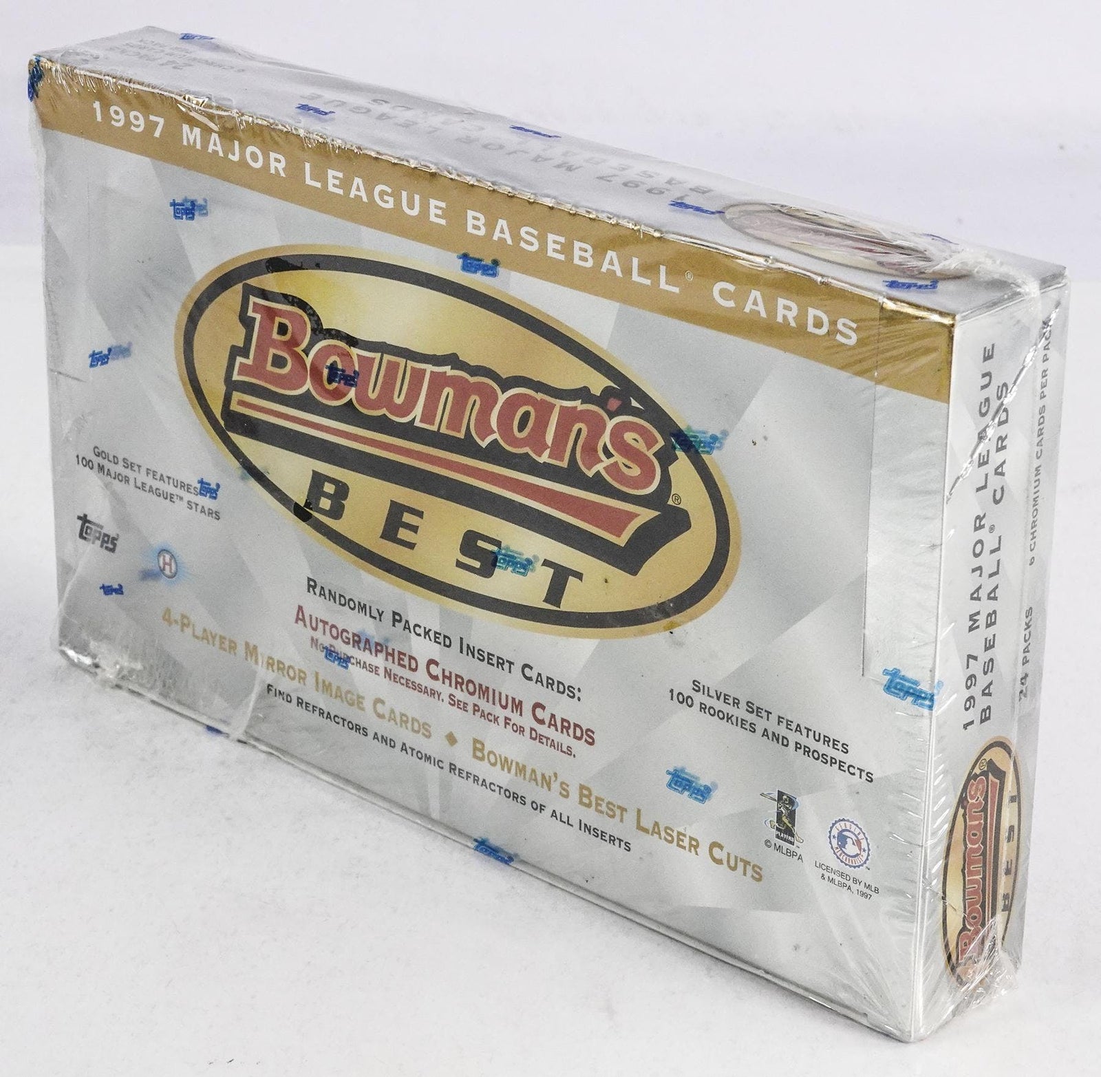 1997 Bowman's Best Baseball Hobby Box