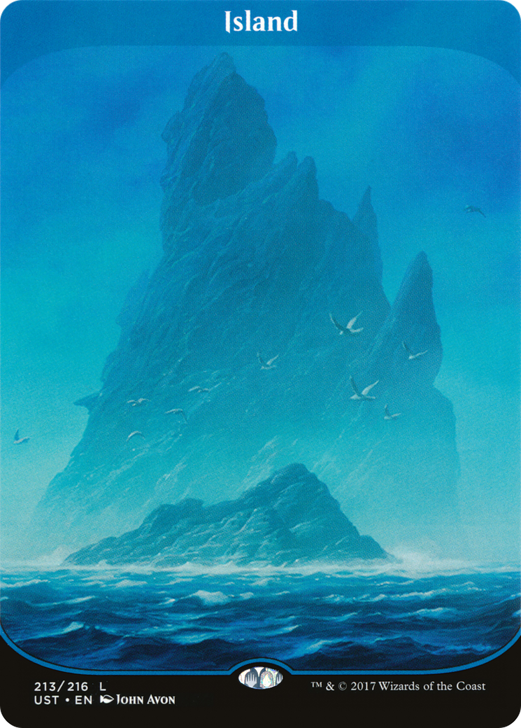 Island (UST-213) - Unstable (Borderless)