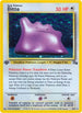 Ditto (3) (3) 003  - 1st Edition Holofoil Fossil - Holo Rare
