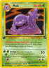 Muk (28) (28) 028  - 1st Edition Fossil - Rare